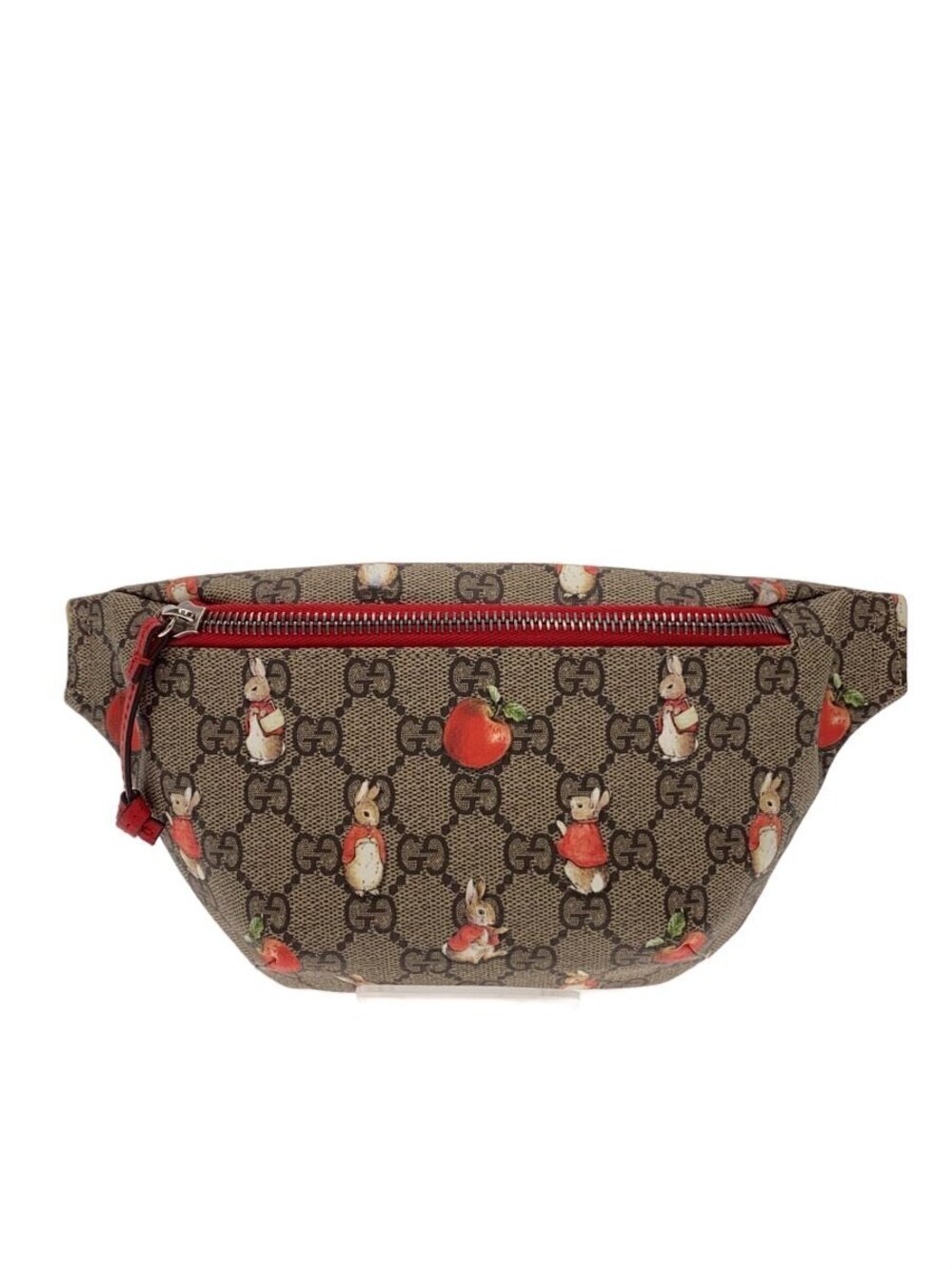 Gucci Waist Body Bag GG Supreme Canvas Brown All over